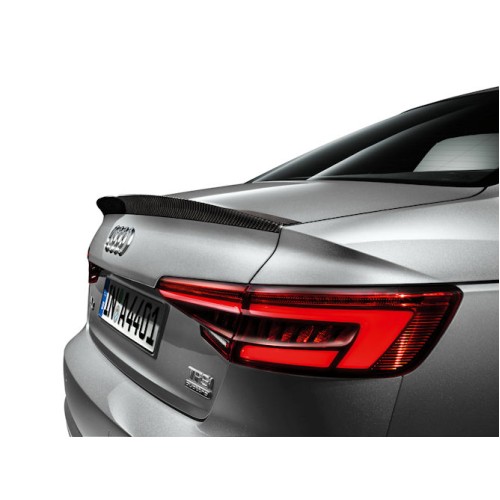 Audi A4 B9 Limousine Spoiler - Carbon